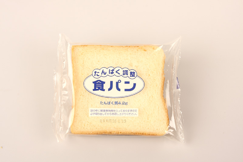 たんぱく調整食パン - ウインドウを閉じる
