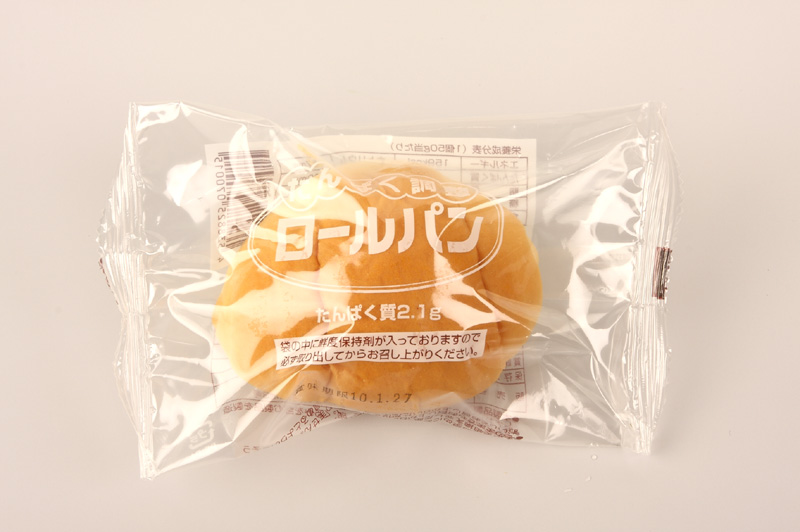 たんぱく調整　ロールパン - ウインドウを閉じる