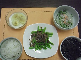 簡単！ごはんレシピ　