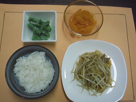 簡単！ごはんレシピ　