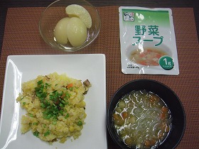 簡単！ごはんレシピ　2