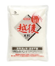 1/12.5越後米粒タイプ (1kg x 5袋) 1/12.5越後米粒タイプ (1kg x 5袋)