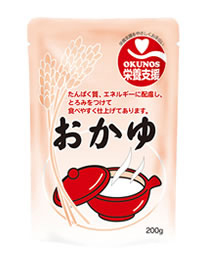 栄養支援おかゆ(200g x 30食入り) 栄養支援おかゆ(200g x 30食入り)