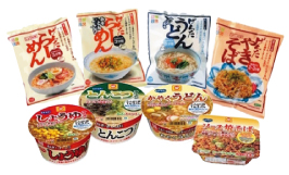 低タンパク即席カップ麺8種類アソートセット(8種類×3食) 低タンパク即席カップ麺8種類アソートセット(8種類×3食)