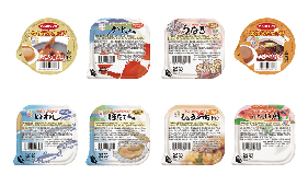 やわらかカップセット(8種類 x 3個) やわらかカップセット(8種類 x 3個)