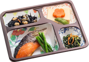 バランス健康食のお弁当