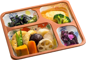 カロリー制限食のお弁当