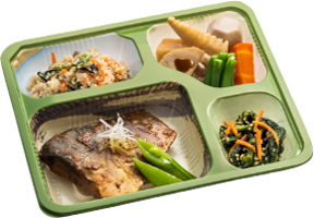 塩分制限食のお弁当