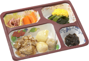やわらか食のお弁当